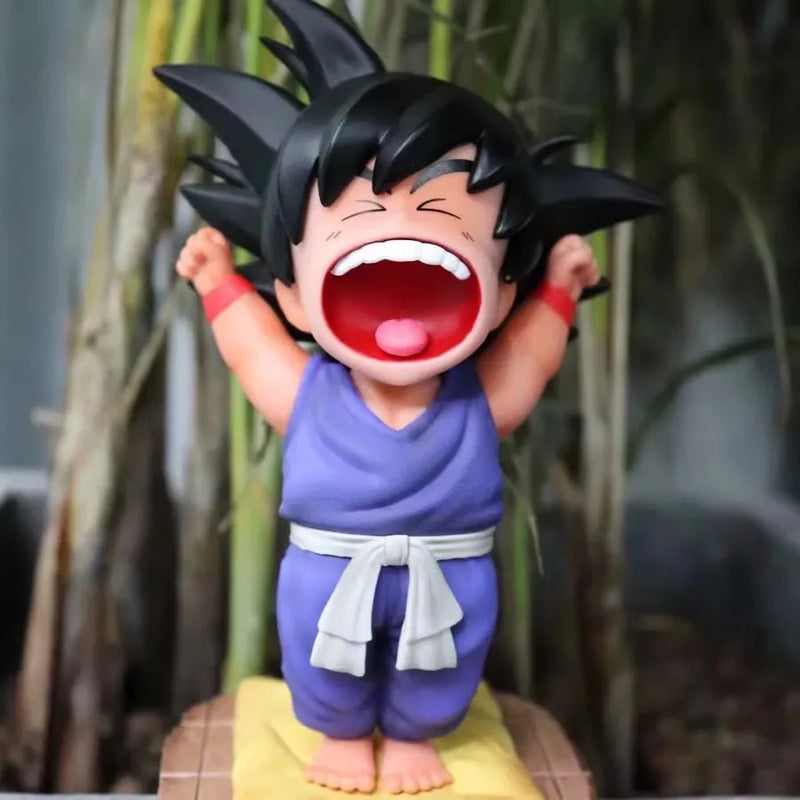 Dragon Ball: Goku Esticável - Figuras de Ação Colecionáveis 16cm