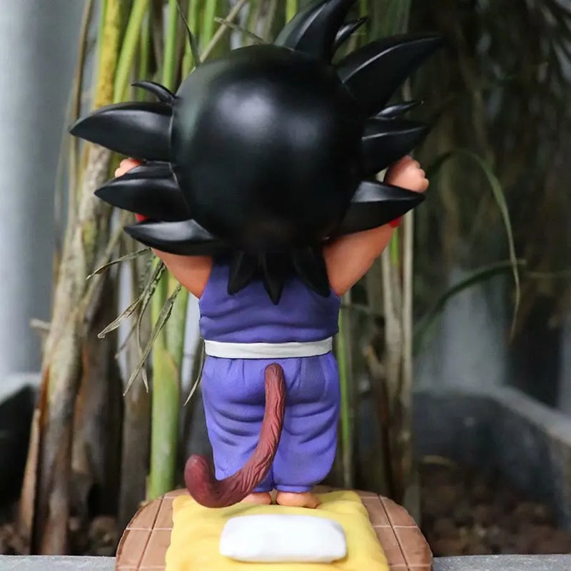 Dragon Ball: Goku Esticável - Figuras de Ação Colecionáveis 16cm