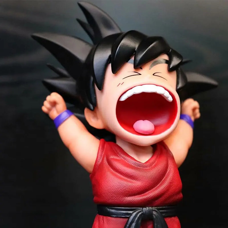 Dragon Ball: Goku Esticável - Figuras de Ação Colecionáveis 16cm