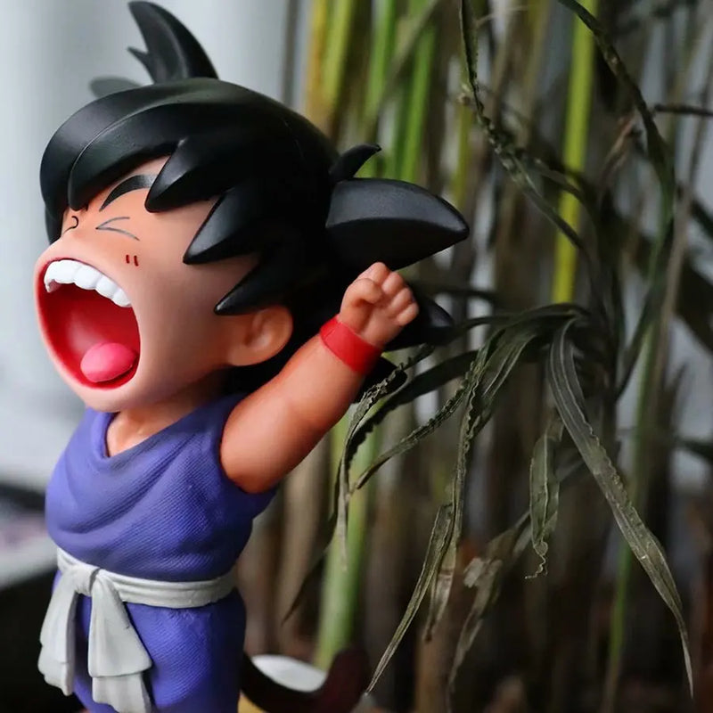 Dragon Ball: Goku Esticável - Figuras de Ação Colecionáveis 16cm