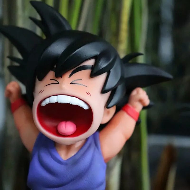 Dragon Ball: Goku Esticável - Figuras de Ação Colecionáveis 16cm