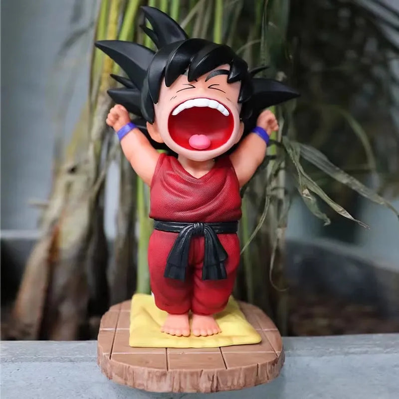 Dragon Ball: Goku Esticável - Figuras de Ação Colecionáveis 16cm