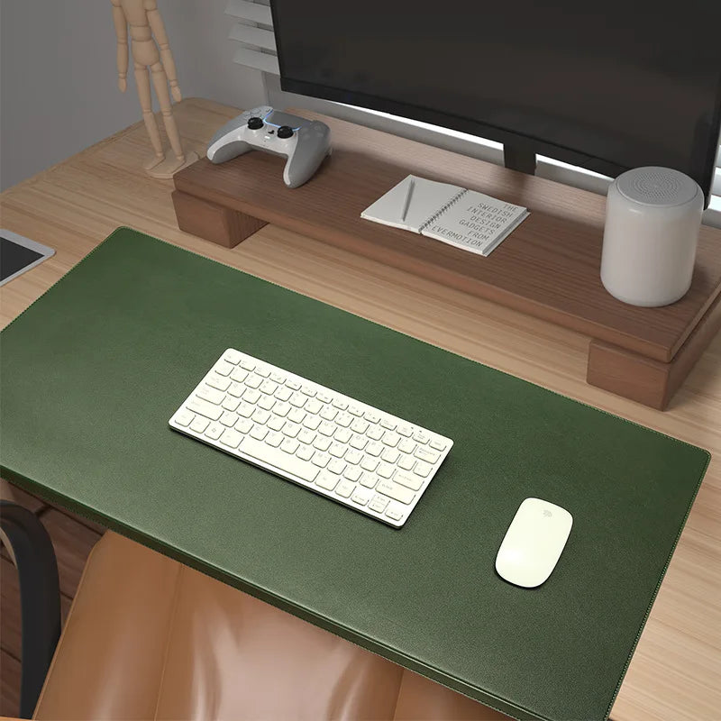 Mousepad Gamer Grande com Apoio para Cotovelos e Pulso - PU