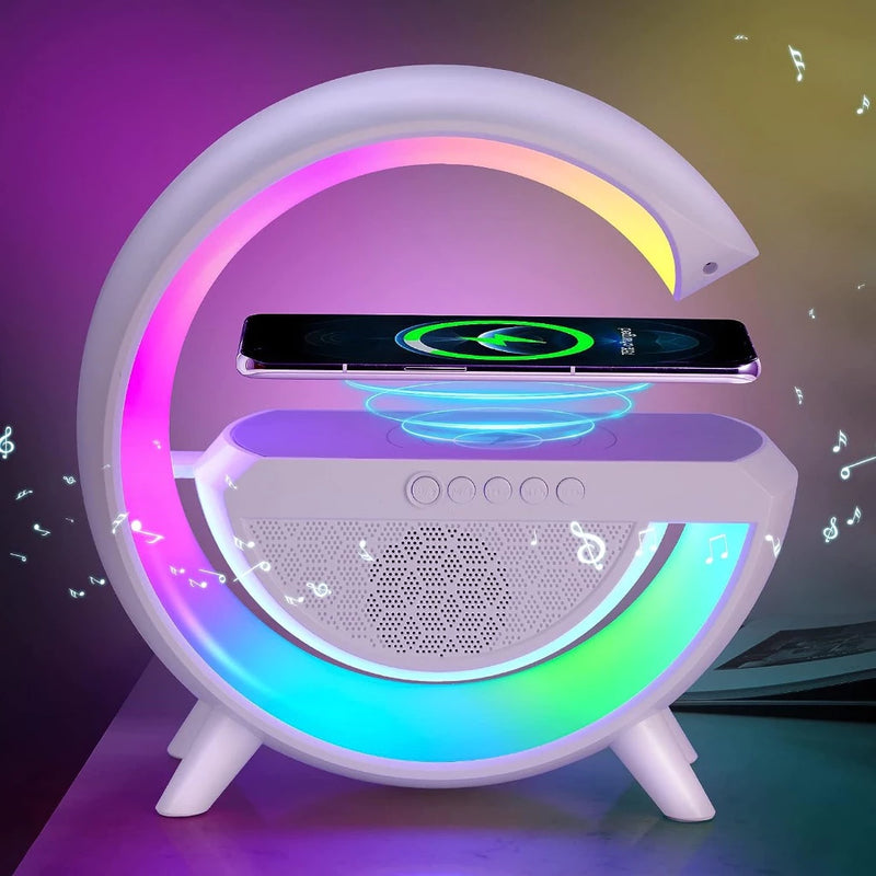 G-Speaker: Ilumine seus momentos com som e estilo